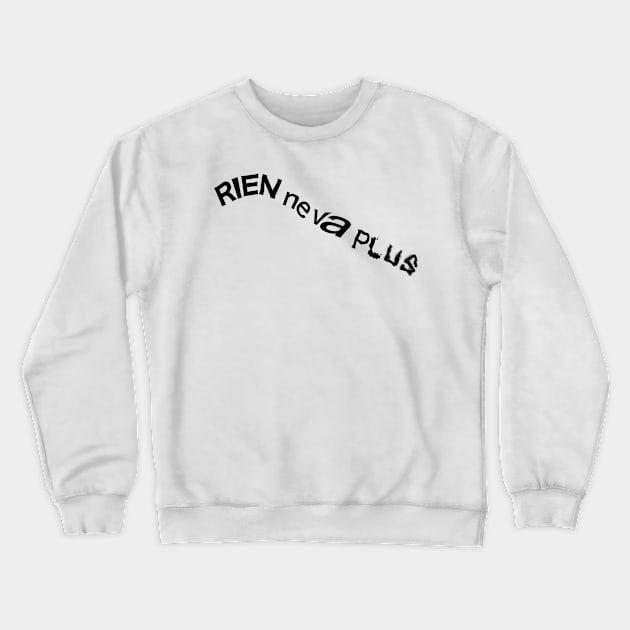 Rien ne va plus Crewneck Sweatshirt by Riesvectorart